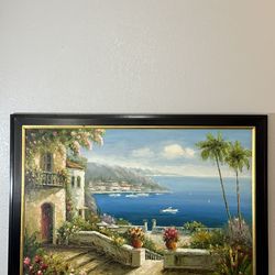 Elegant Wall Decor - The Lake-Canvas