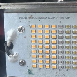 PHLIZON PH-GL 2835 590x66 Grow Lamp W/ Fahold LED driver FD 240E 240W