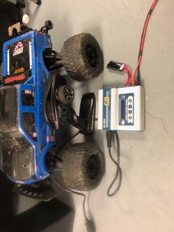 1/10 scale erevo brushless with alot of hop ups