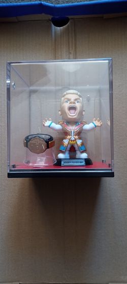 wwe ballers cody rhodes zuru brand new