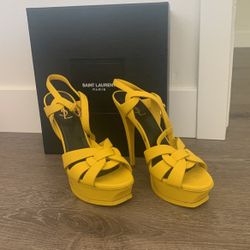 YSL tribute Pumps