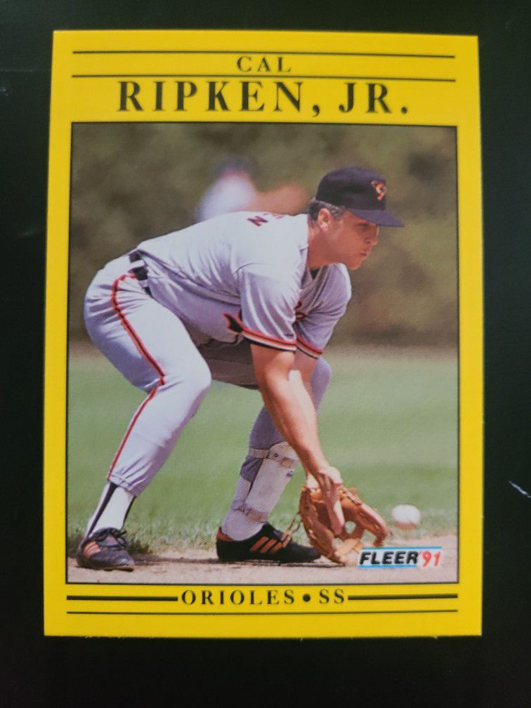 Cal Ripken Jr Card