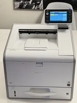 Ricoh SP 4520DN Monochrome Laser Printer, Used 5.7k pages