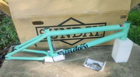 Sunday park ranger frame 21tt toothpaste bmx