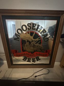 Moosehead Canadian Lager Mirror