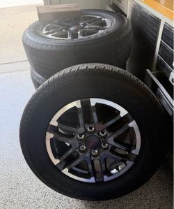 Toyota Tacoma 2025 Rims and Tires 🛞