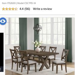 🍽️✨  Dining Table with 6 Chairs ✨