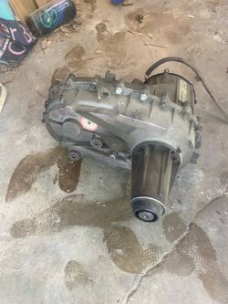 Dodge 244 D transfercase