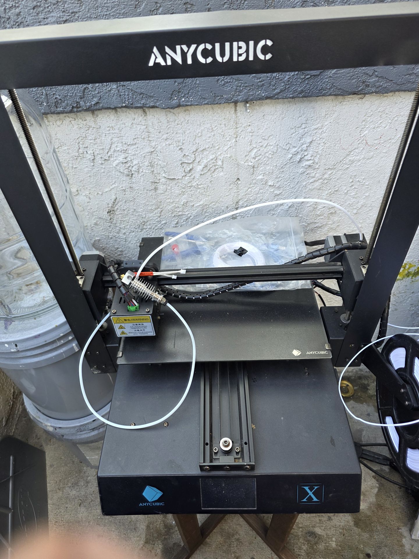 Any cubic mega x 3D printer