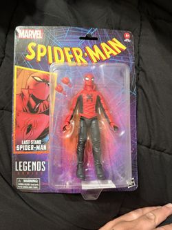 LAST STAND SPIDER-MAN