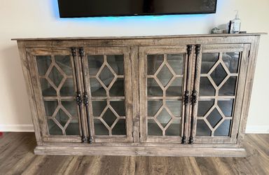 Media Console (Moving Sale)
