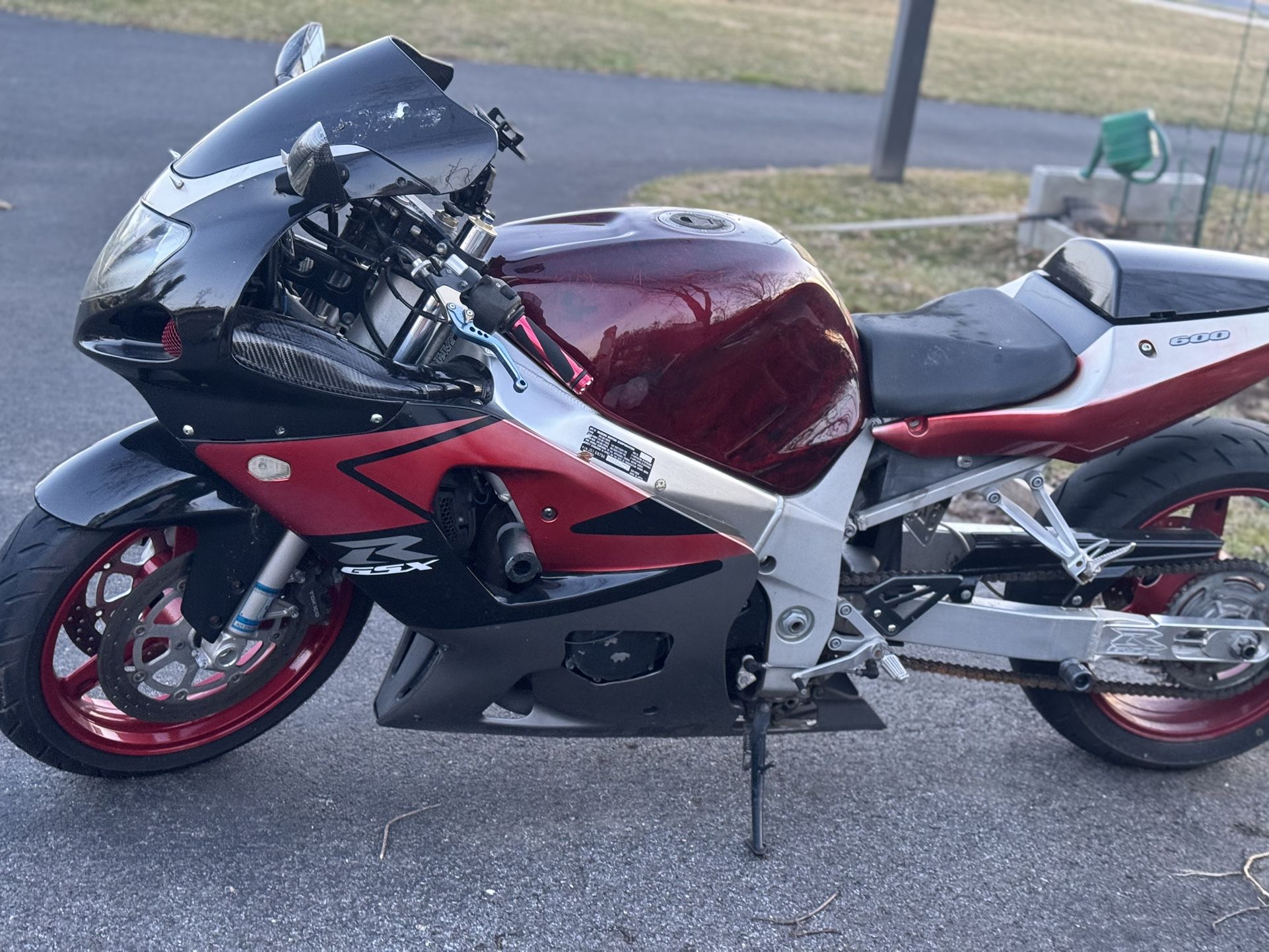 2001 Suzuki Gxsr