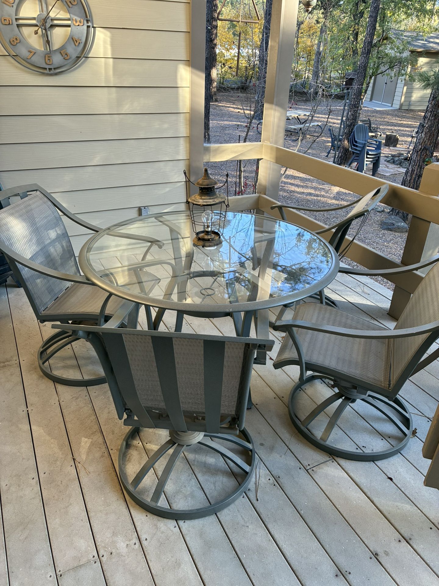 Patio Table And Chairs