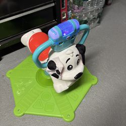 FREE Jumping dog Toy 