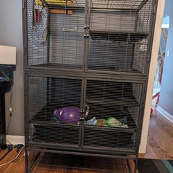 Double Critter Nation Cage 