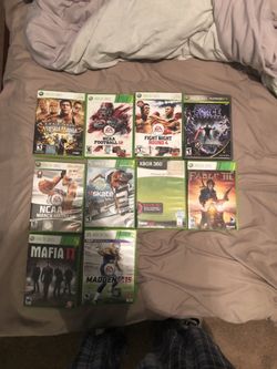 Xbox 360 games