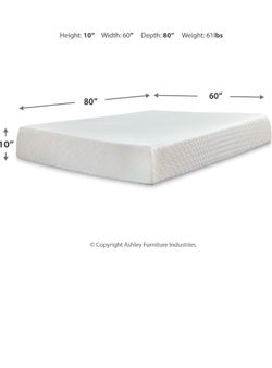 Queen Mattress 10 inch