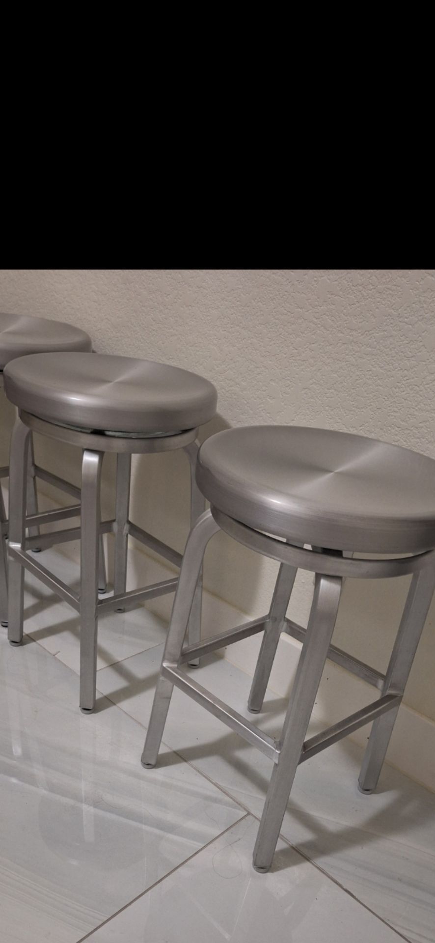 Two Bar Stools
