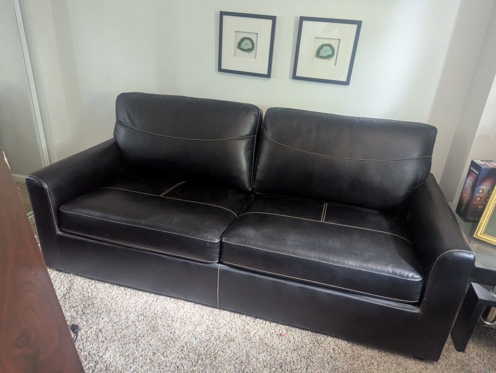 Black Queen Sofabed -Like New