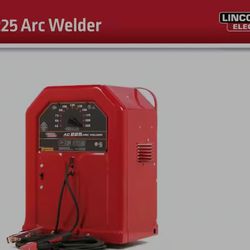 Lincoln Electric
225 Amp Arc/Stick Welder AC225S, 230V