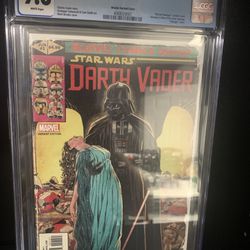 Darth Vader Vol 2 #1  Mark Brooks Variant CGC 9.8