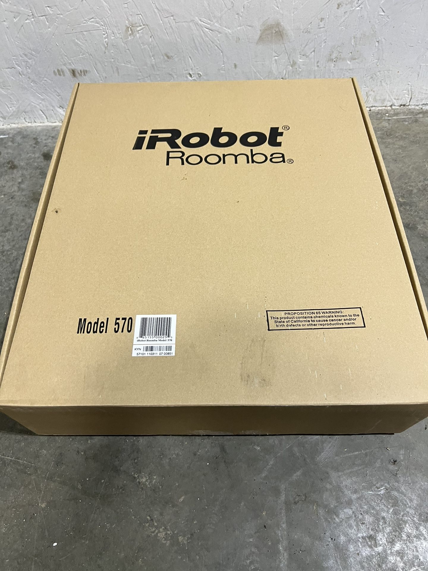 iRobot Roomba 570