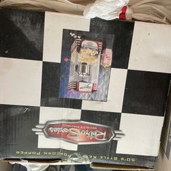 Retro Series Old Fashion Popcorn Maker