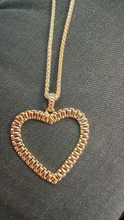Rolex Heart Chain .