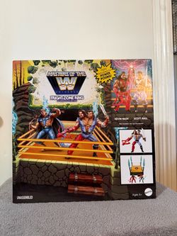 Masters of the WWE Universe Fright Zone Ring Set