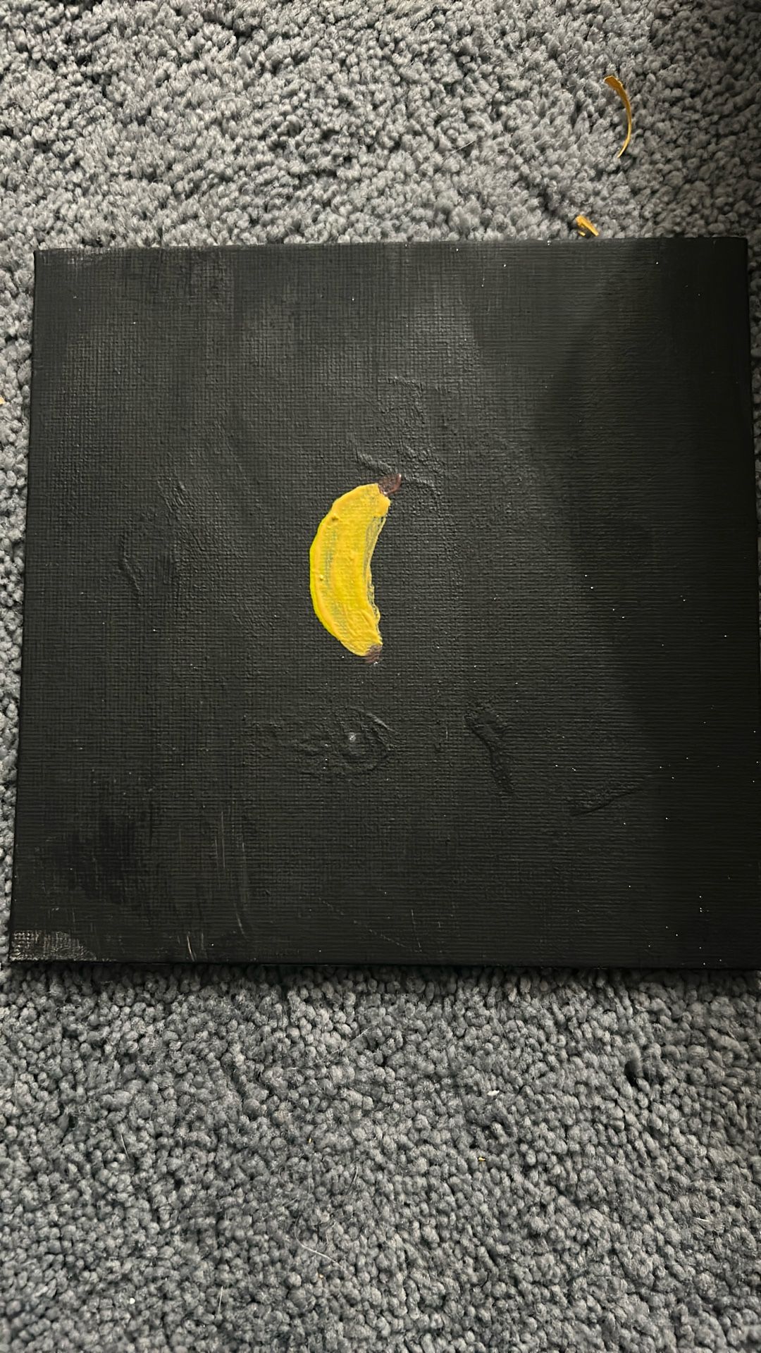 Banana painting