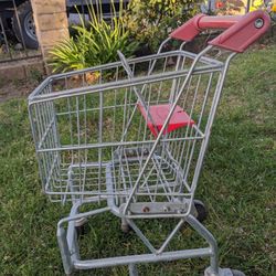 Kid's Shopping Cart 