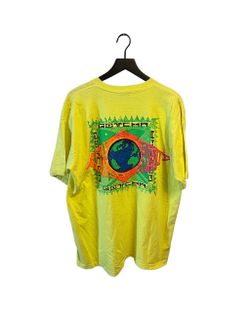 1990 Gotcha Sportswear Clean Planet T-shirt Men’s Size XL