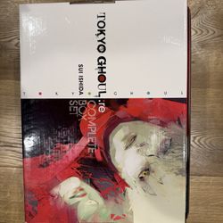 Tokyo Ghoul:re Manga Box Set