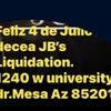 JBE’S LIQUIDATION STORE