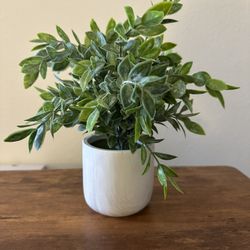 Artificial Desk Plant 