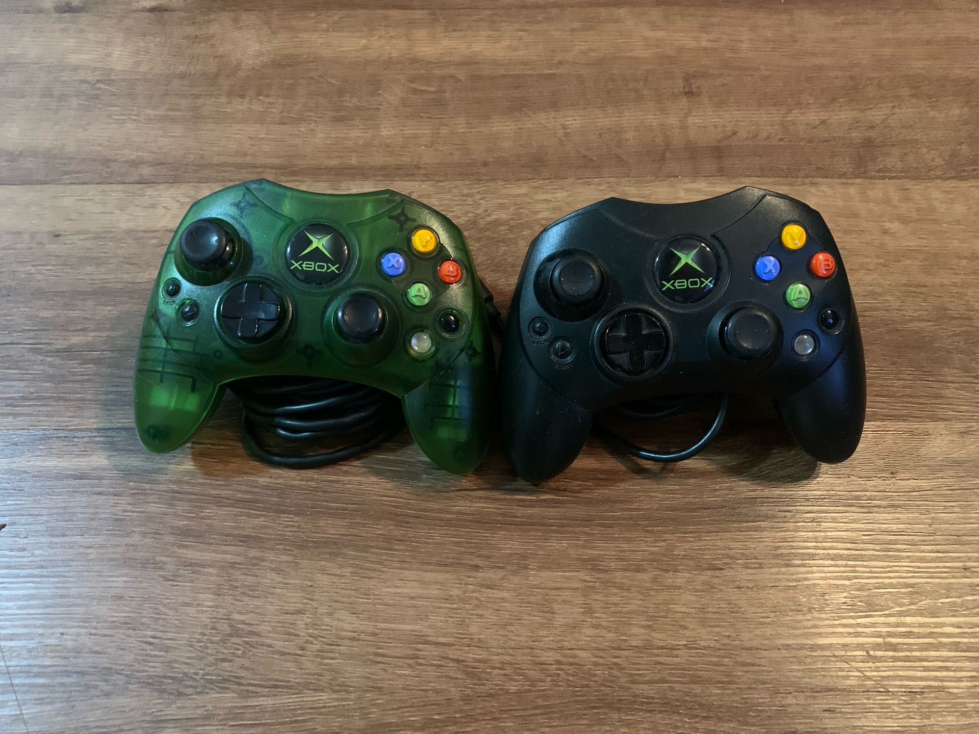 Original Xbox Controllers