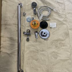symmons hand shower chrome with valve 