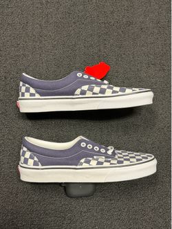 Vans Era Checkered Navy Blue size 8.5 New