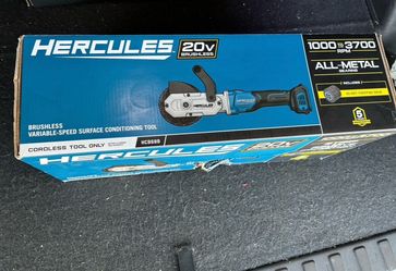 Hercules 20V Brushless Surface Conditioning Tool