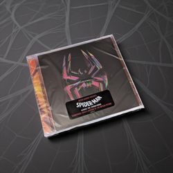 NEW💿 Spider-Man across the spider-verse soundtrack