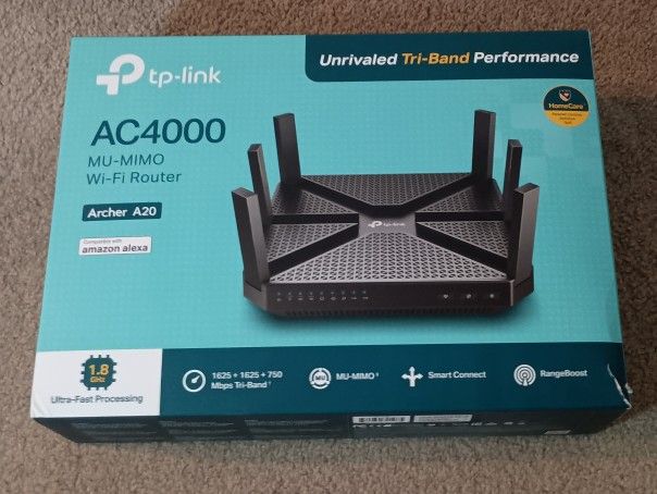 ACA40000 WI-FI ROUTER
