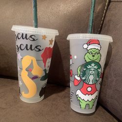 Custom Starbucks Cups
