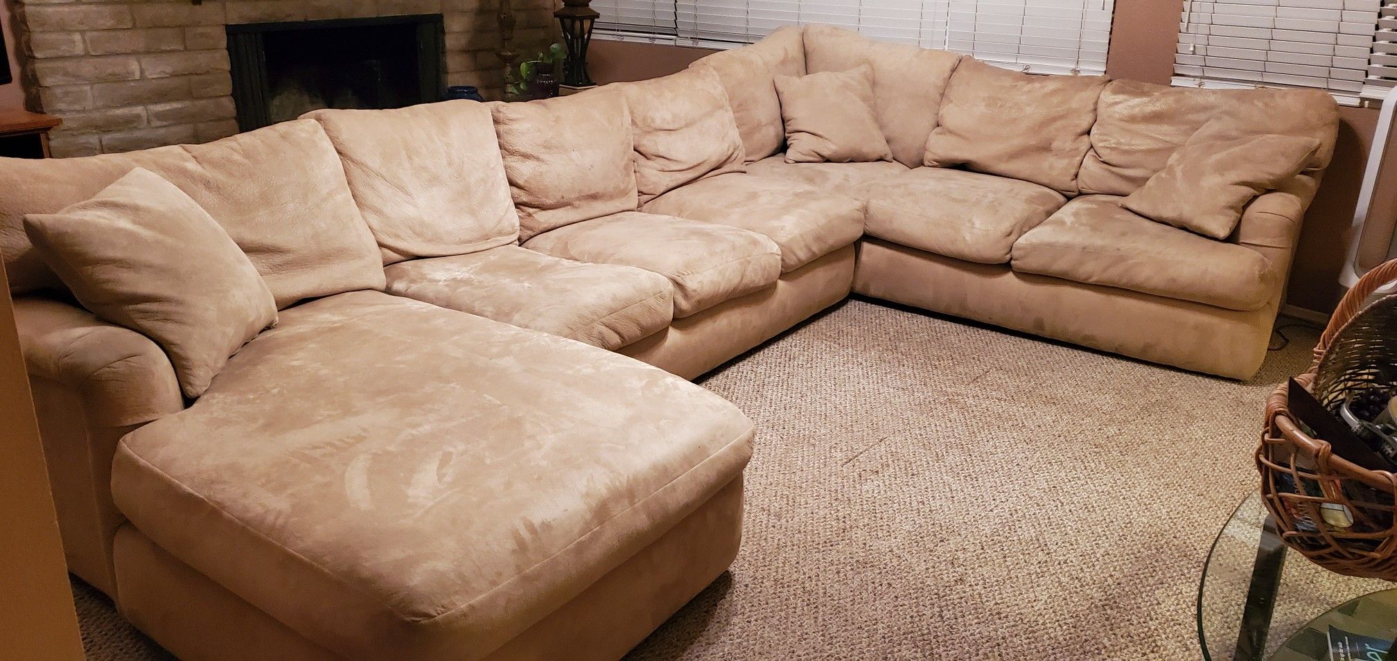 3 Piece Sectional Couch