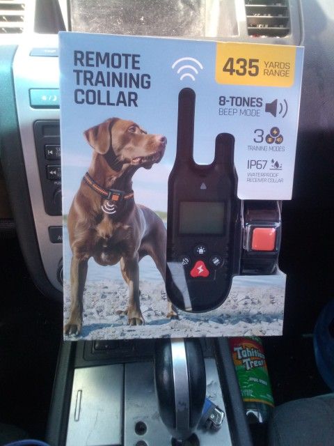 Remote Training Collar 435 Yards