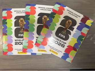 Panini 2026 World Cup Stikers Album Soft Cover