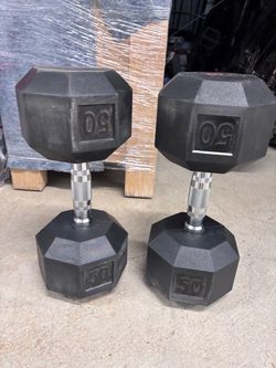 50lb dumbbells
