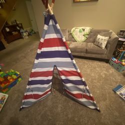Cloth Tent With Two Windows