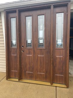 New door stel size w 68.1/2 h 81.1/2 right hand Inswing $2550