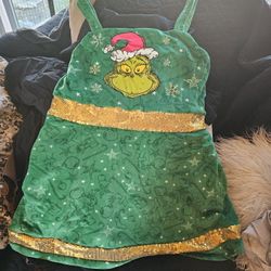Grinch Dress
