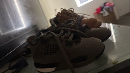 Timberland and Jordan 4’s